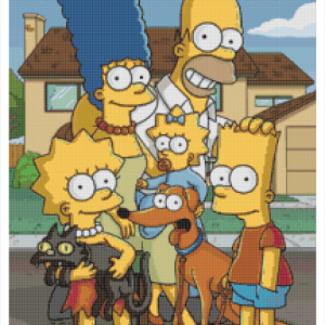 Deimantinės mozaikos | Simpsonų šeima