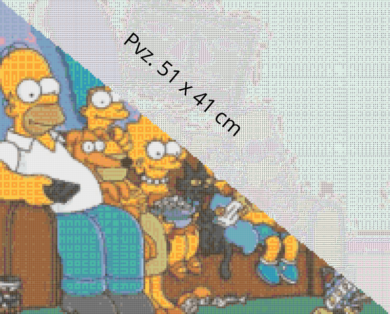 Simpsonai žiūri televizorių