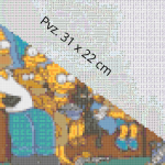 Simpsonai žiūri televizorių
