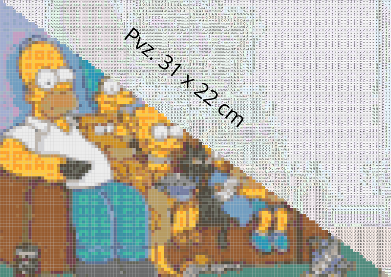 Simpsonai žiūri televizorių