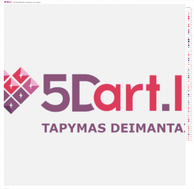 Unikalus paveikslas iš įkeltos nuotraukos
