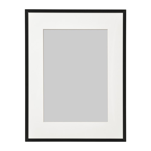 30x40 cm arba 21x30 cm, Juodas rėmelis