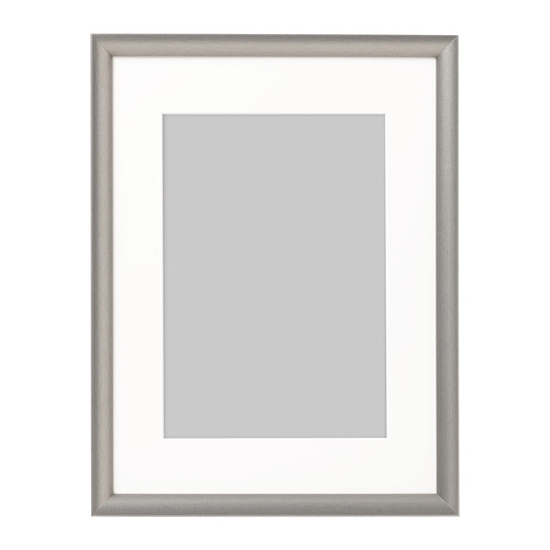 30x40 cm arba 21x30 cm, Pilkas rėmelis