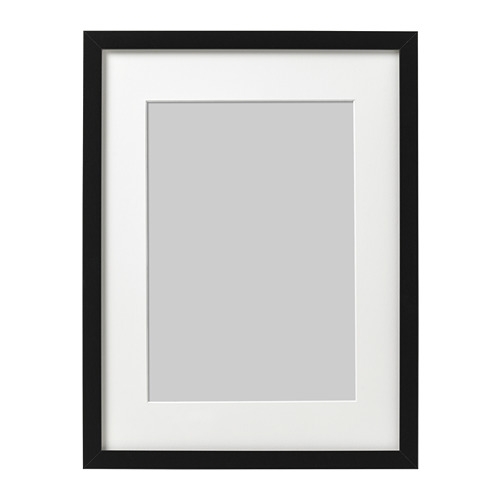 30x40 cm arba 21x30 cm, Juodas rėmelis