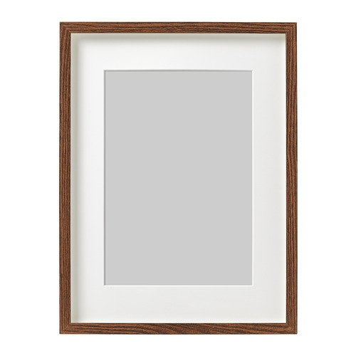 30x40 cm arba 21x30 cm, Rudas rėmelis